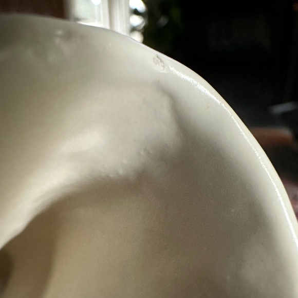 Vintage Haeger Creamware Pottery Fish Planter - Picture 7 of 7